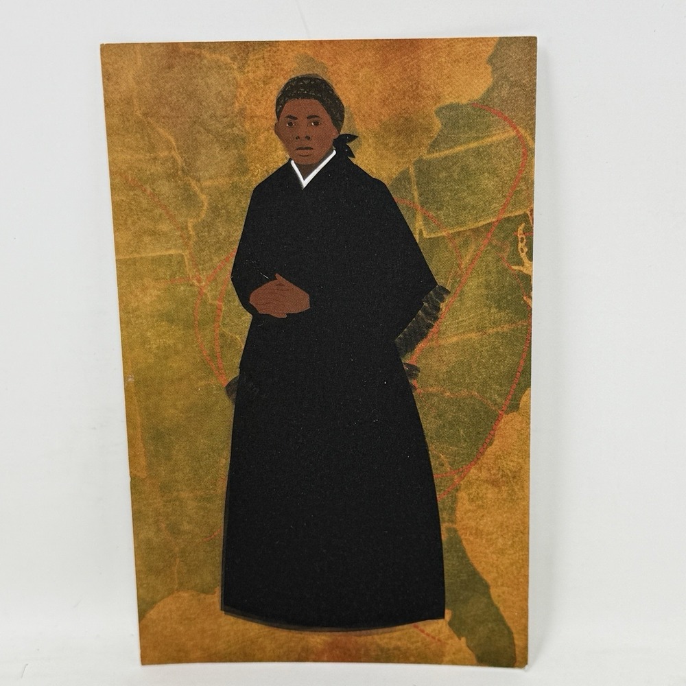 Postcard - Harriet Tubman - Brave Black First --- UNPOSTED  Smithsonian 2020